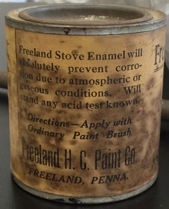 Freeland Stove Enamel can