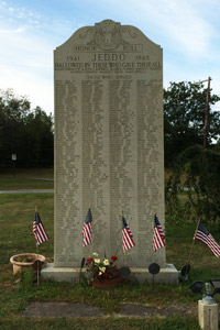Jeddo War Memorial