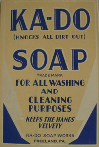 Ka-Do Soap, Freeland, Pa.