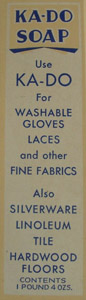 Ka-Do Soap, Freeland, Pa.