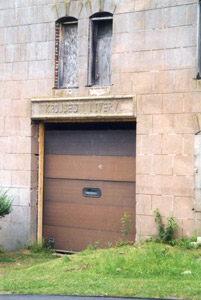 Krouse livery stable, 2000