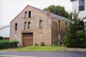 Krouse livery stable, 2000
