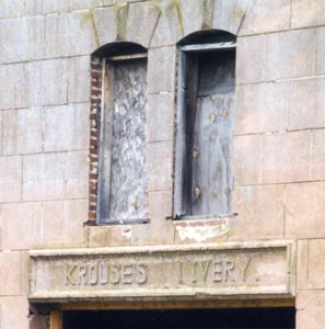 former Krouse Hotel livery, 2000
