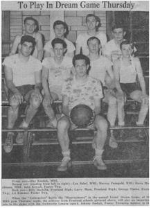 1948 Lions'Dream Game
                team