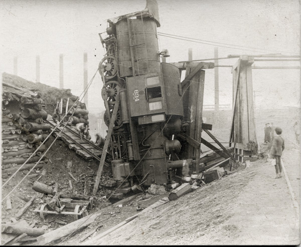 LVRR accident in Drifton 11-25-1906