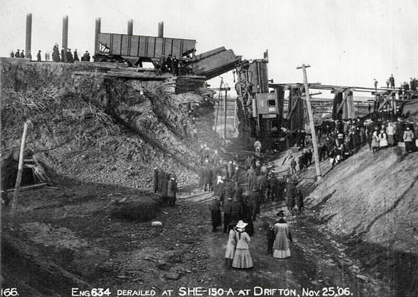 LVRR accident in Drifton 11-25-1906