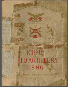 109th Field Artillery history