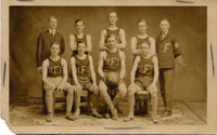 Freeland basketball team, 1917-1918