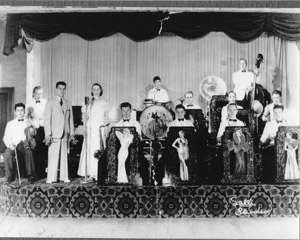 Eddy Gabuzda Band 1935