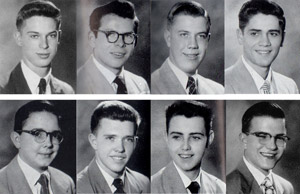MMI North Side seniors, 1953