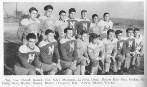1948 MMI football team