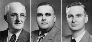 MMI 1949 Faculty