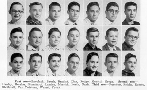 MMI 1950 Junior class