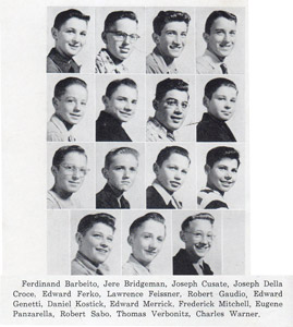 MMI freshmen, 1951
