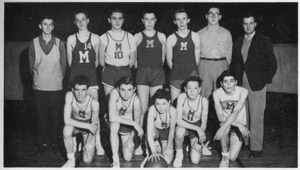 MMI Junior Varsity Basketball team, 1951