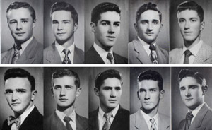 MMI North Side seniors, 1951