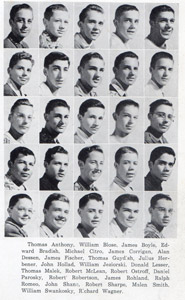 MMI sophomores, 1951