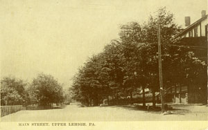 Main Street, Upper Lehigh