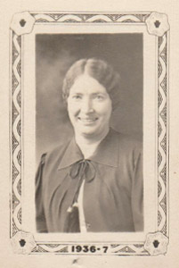 Mamie Boyle, 1936-1937