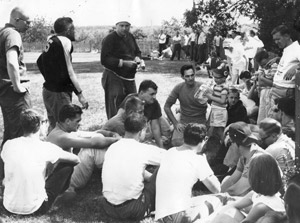 Pal Whitehead and
                others, Tigers Park