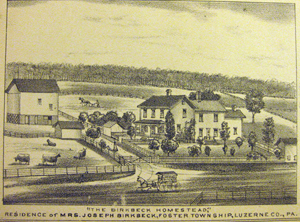 Donop estate, in Munsell's 1880 history