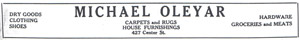 Ad for Oleyar's from 1928 directory