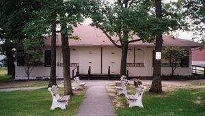 Public Park pavilion