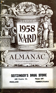 Seitzinger's NARD almanac, 1958