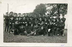 St. Ann's
                  Band, 1915