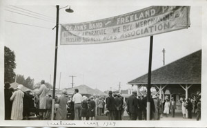 St. Anns Band, Auburn, N.Y., 1927