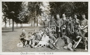 St. Anns Band, Auburn, N.Y., 1927