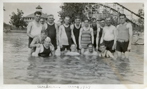 St. Anns Band, Auburn, N.Y., 1927