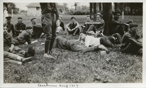 St. Anns Band, Auburn, N.Y., 1927