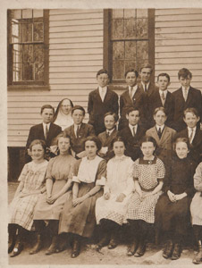 St. Ann's class of 1912