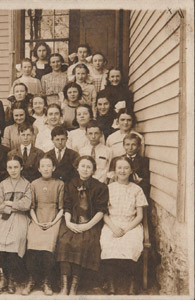 St. Ann's class of 1912