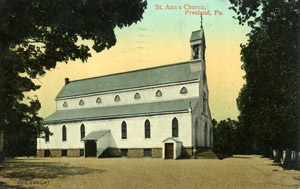 St. Anns Church, Woodside