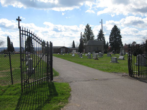 St. Mary's Byzantine Catholic Cemetery