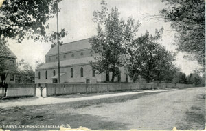 St. Ann's Church, Woodside