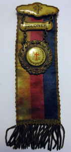 Towarzystwo Podw. Sw. Krzyza ribbon