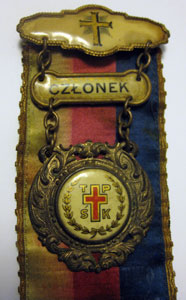 Towarzystwo Podw. Sw. Krzyza ribbon