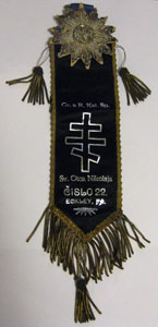 Gr. a R. Kat. Sp., Sv. Otca
Nikolaja ribbon