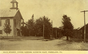 Upper Lehigh Presbyterian Church on Main Street