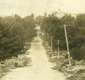 Upper Lehigh company houses, ca. 1906