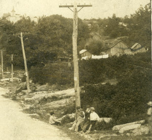 Upper Lehigh company houses, ca. 1906