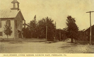 Main Street, Upper Lehigh