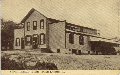 Upper Lehigh company store