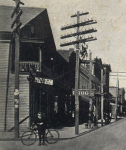 Valley Hotel at Centre and South streets