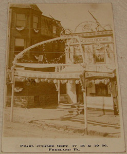 Washington Hotel and Tiger Club Rooms, 1906