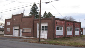 Wilson garage, 2010 photo