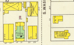 1895 view of Zemany buildings